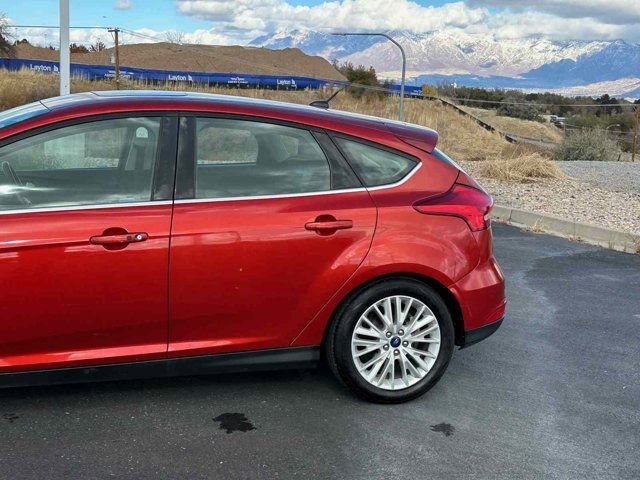 2018 Ford Focus Titanium