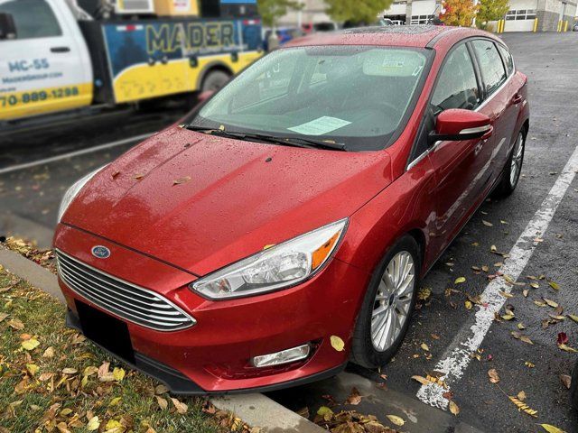 2018 Ford Focus Titanium