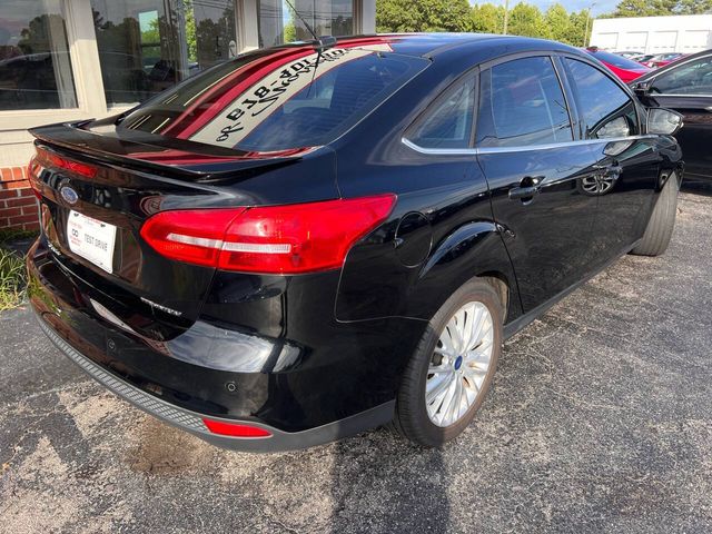 2018 Ford Focus Titanium