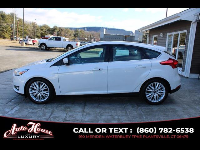 2018 Ford Focus Titanium