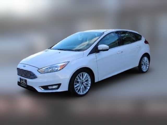 2018 Ford Focus Titanium