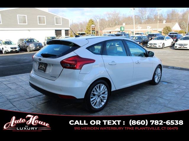 2018 Ford Focus Titanium