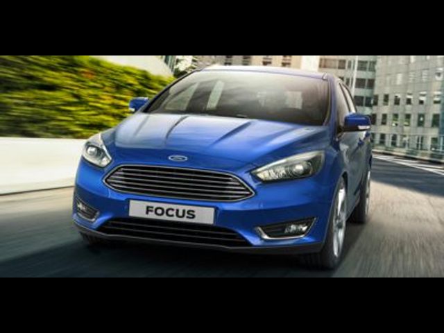 2018 Ford Focus Titanium