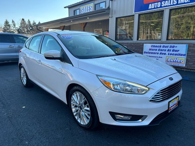 2018 Ford Focus Titanium