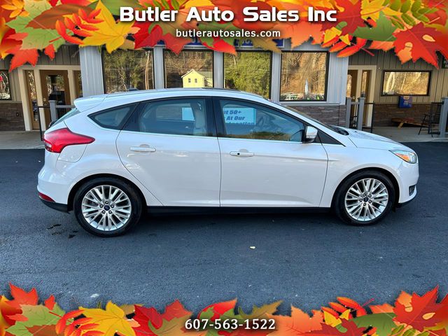 2018 Ford Focus Titanium