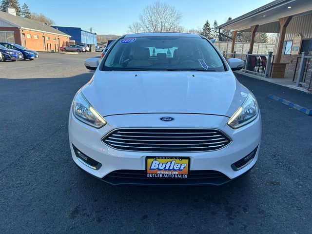 2018 Ford Focus Titanium