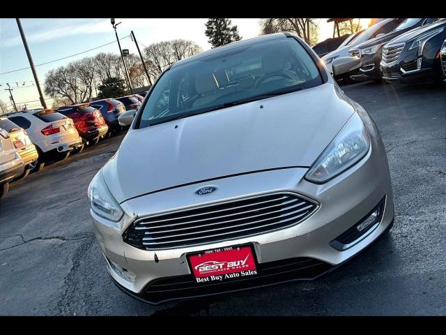 2018 Ford Focus Titanium
