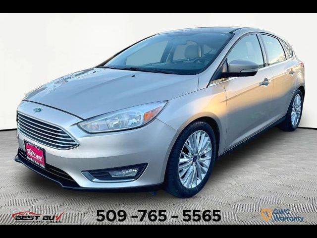 2018 Ford Focus Titanium