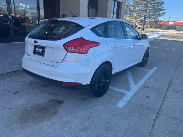 2018 Ford Focus Titanium