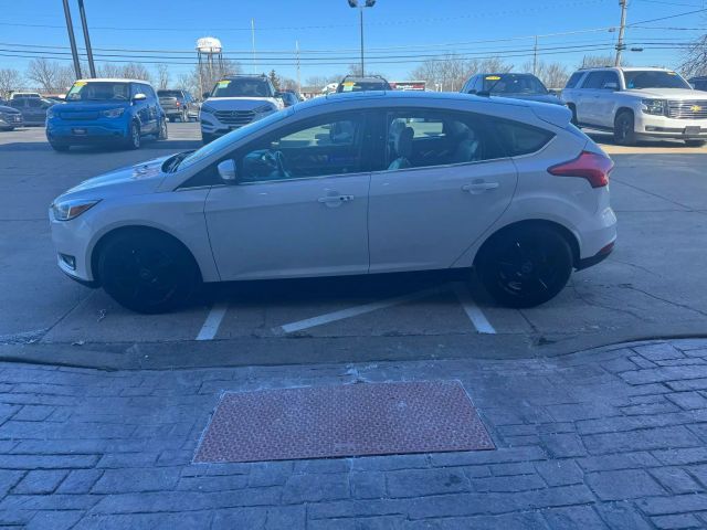 2018 Ford Focus Titanium