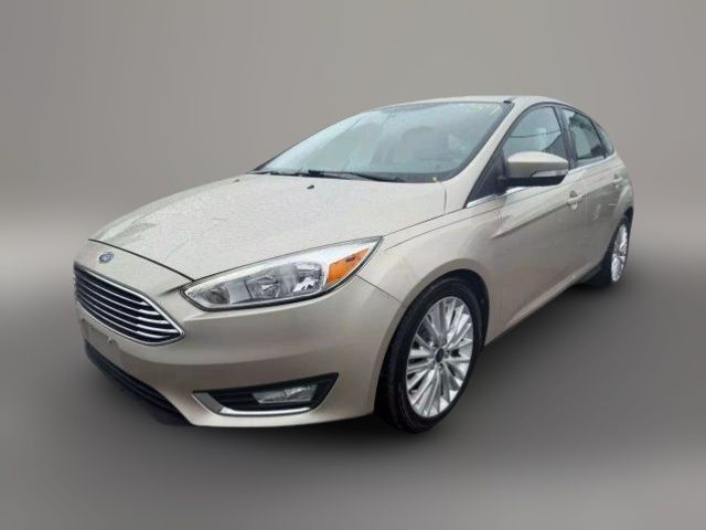 2018 Ford Focus Titanium