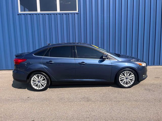 2018 Ford Focus Titanium