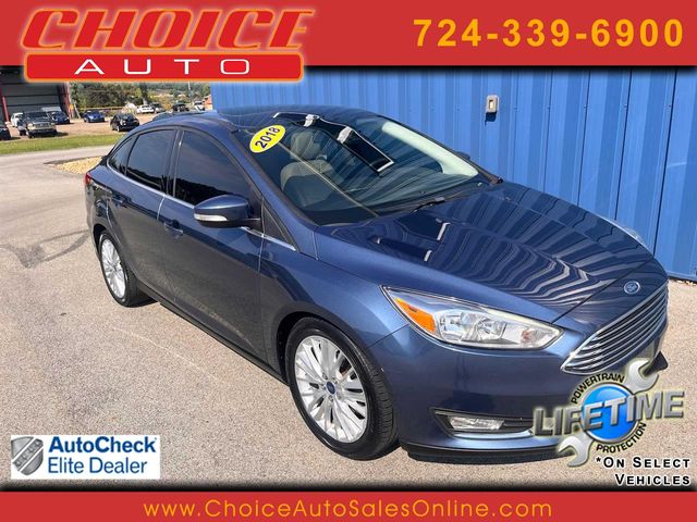 2018 Ford Focus Titanium