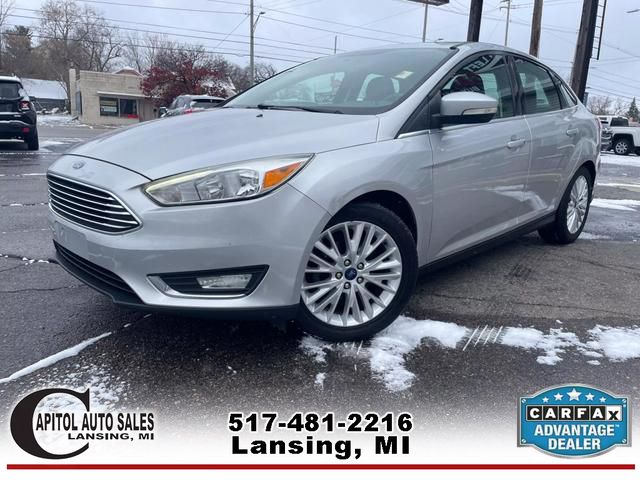 2018 Ford Focus Titanium