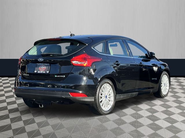 2018 Ford Focus Electric