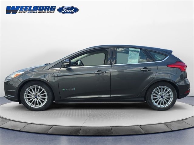 2018 Ford Focus Electric