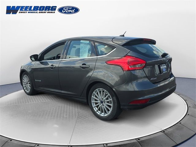 2018 Ford Focus Electric