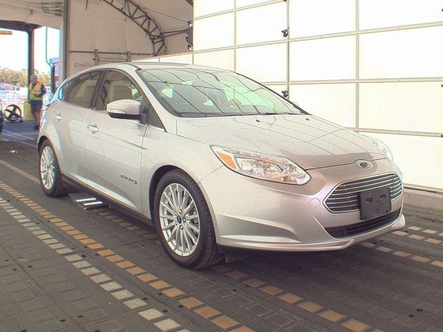 2018 Ford Focus Electric