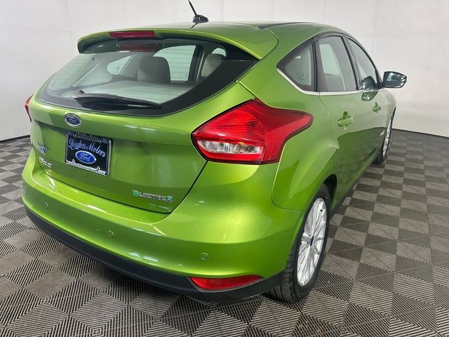 2018 Ford Focus Electric