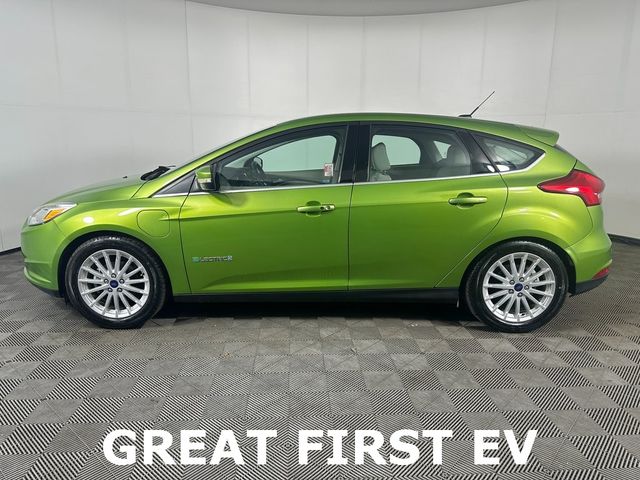 2018 Ford Focus Electric