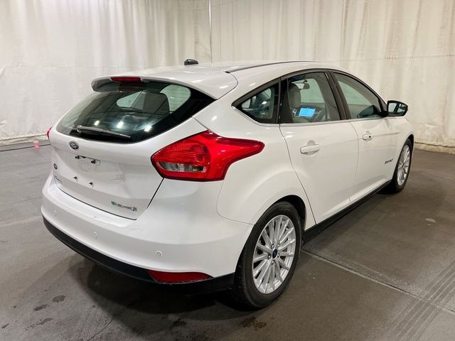 2018 Ford Focus Electric