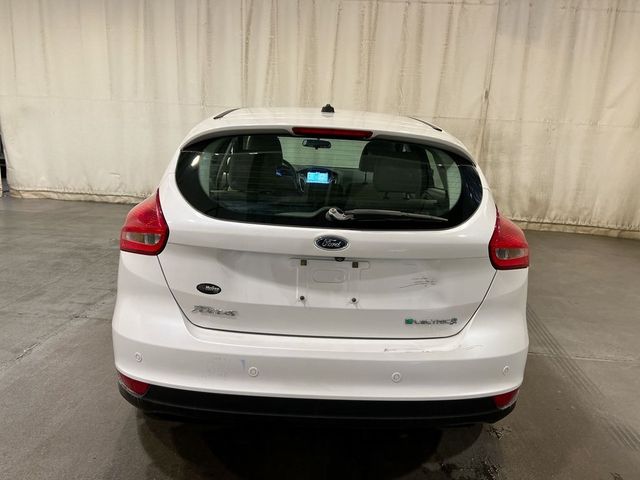 2018 Ford Focus Electric