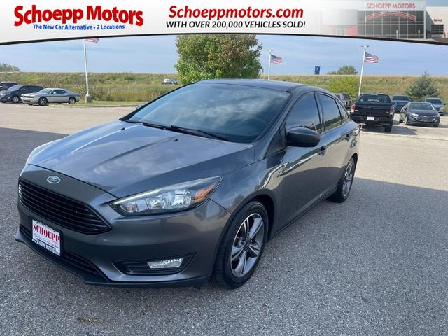 2018 Ford Focus SE