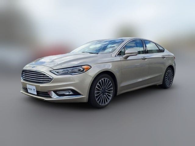 2018 Ford Fusion Titanium