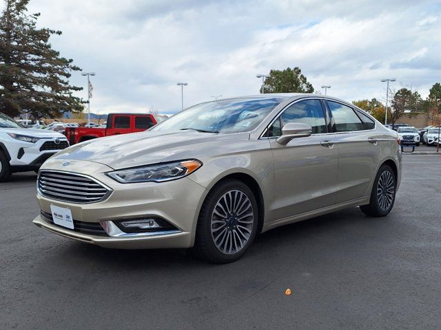 2018 Ford Fusion Titanium