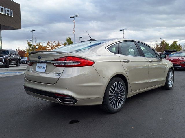 2018 Ford Fusion Titanium