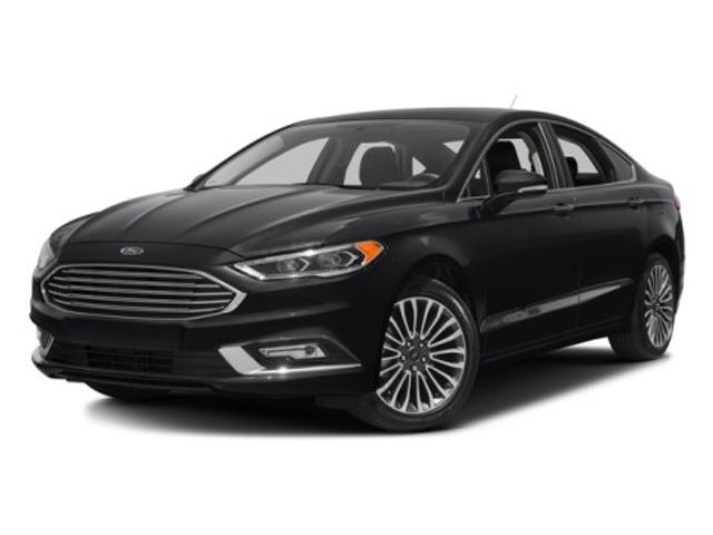 2018 Ford Fusion Titanium