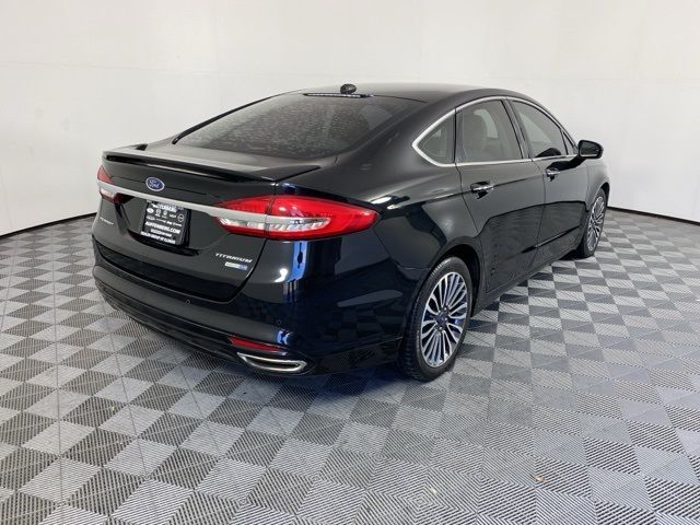 2018 Ford Fusion Titanium