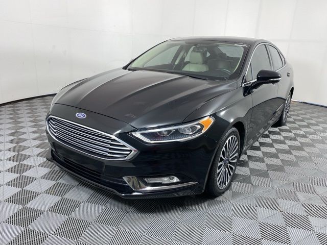 2018 Ford Fusion Titanium