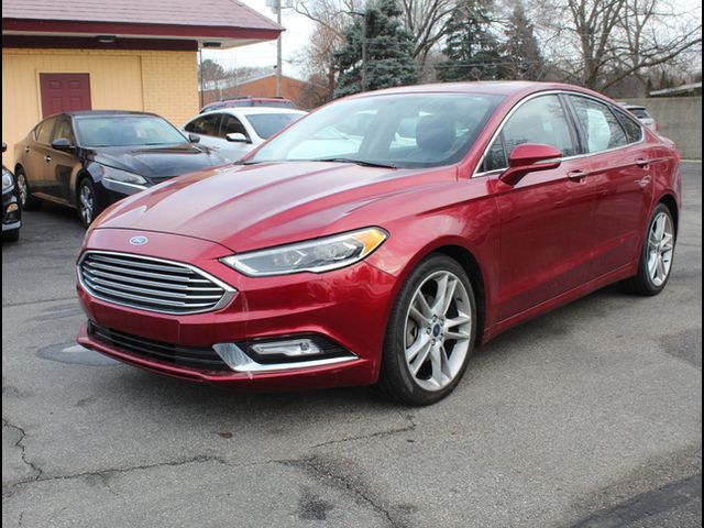 2018 Ford Fusion Titanium