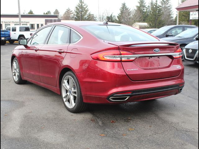 2018 Ford Fusion Titanium