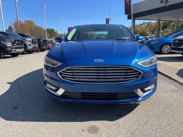 2018 Ford Fusion Titanium