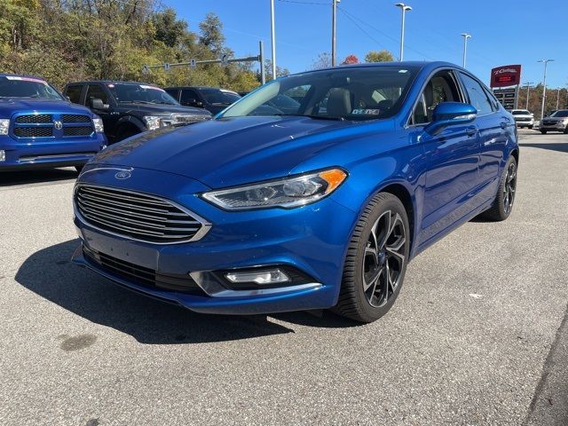 2018 Ford Fusion Titanium