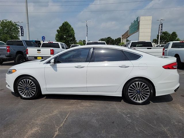 2018 Ford Fusion 