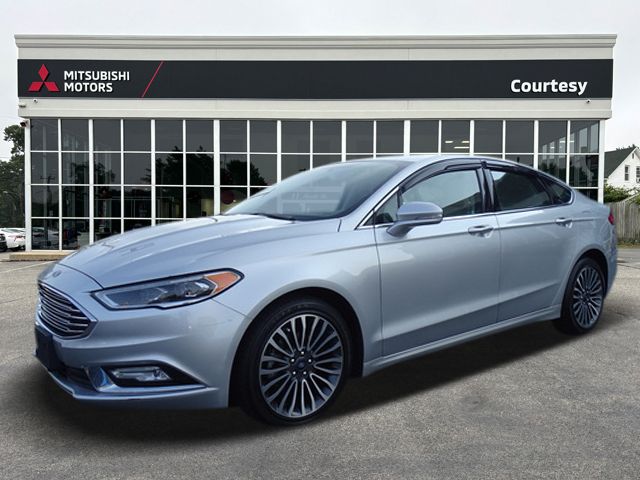 2018 Ford Fusion 