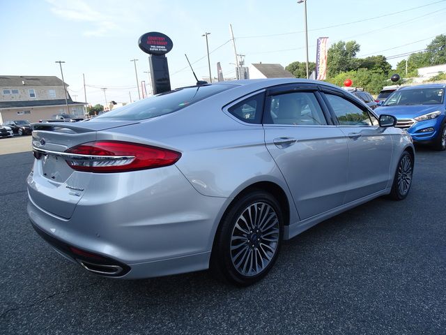 2018 Ford Fusion 