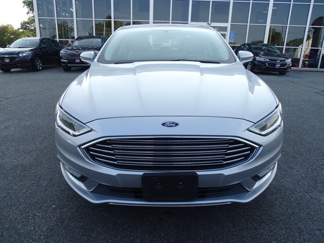 2018 Ford Fusion 