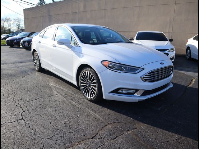 2018 Ford Fusion Titanium