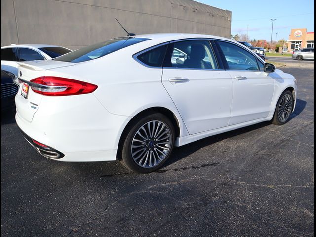 2018 Ford Fusion Titanium