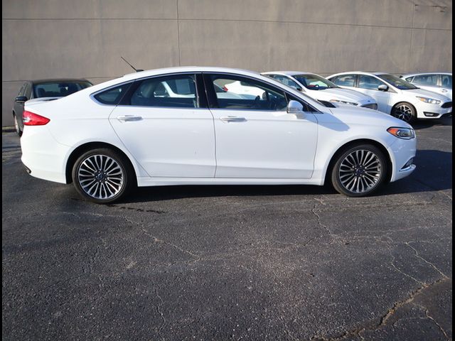 2018 Ford Fusion Titanium