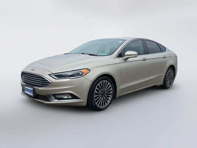 2018 Ford Fusion Titanium