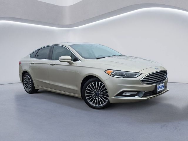 2018 Ford Fusion Titanium