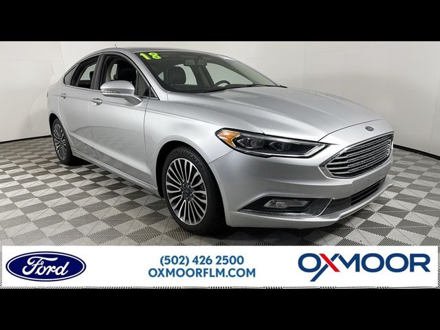 2018 Ford Fusion Titanium