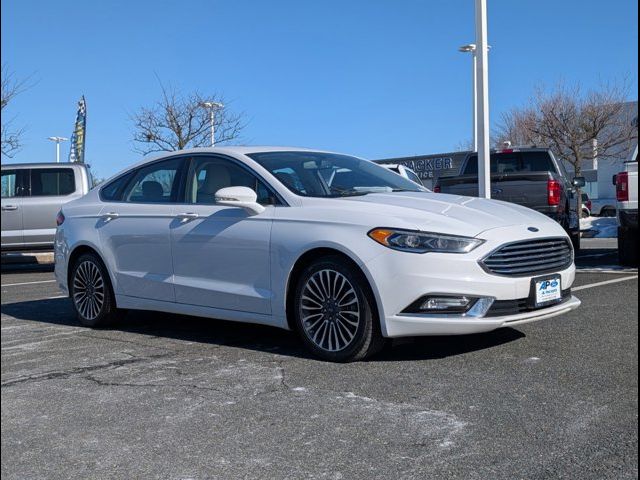 2018 Ford Fusion Titanium