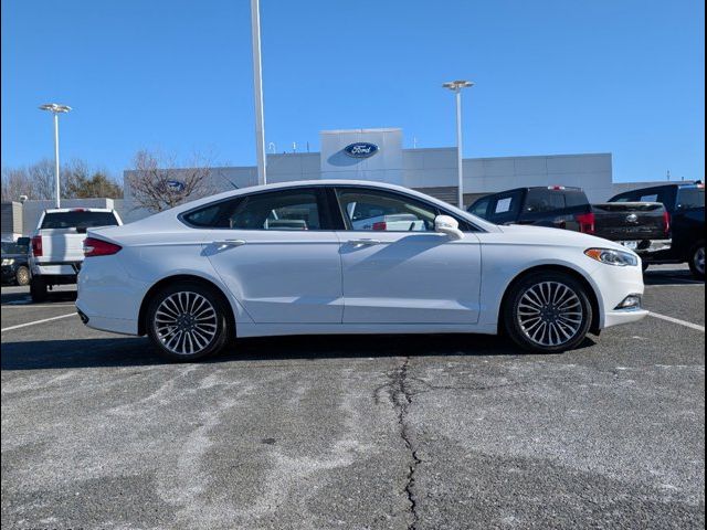 2018 Ford Fusion Titanium