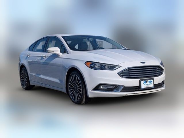 2018 Ford Fusion Titanium